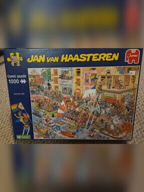 Jan van Haasteren 1000 Piece Puzzle - CELEBRATE PRIDE! 🏳️‍🌈